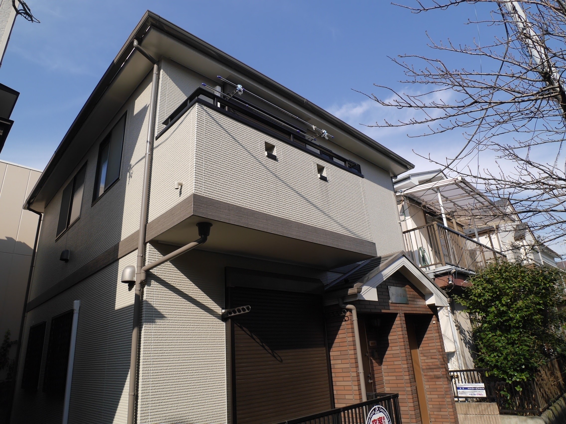 横浜市鶴見区下野谷町1丁目　アパート-外観
