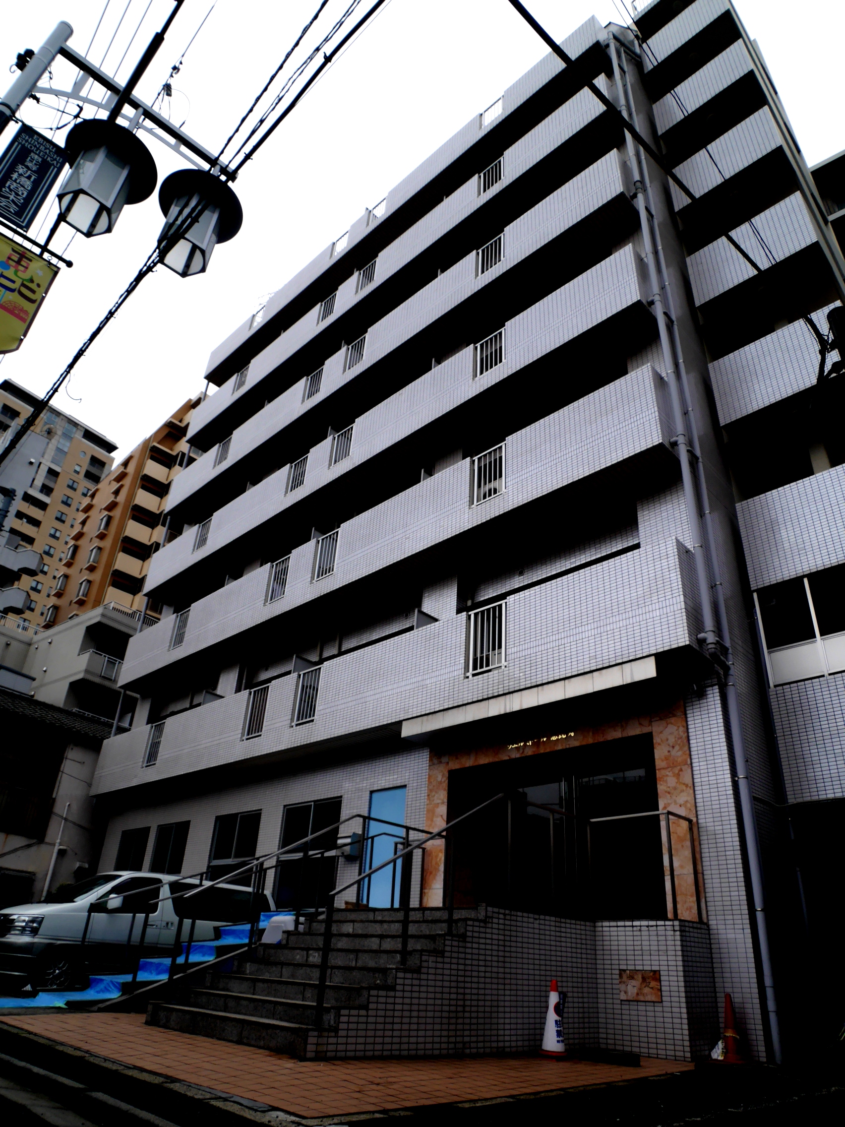 渋谷区恵比寿1丁目　一棟マンション-外観