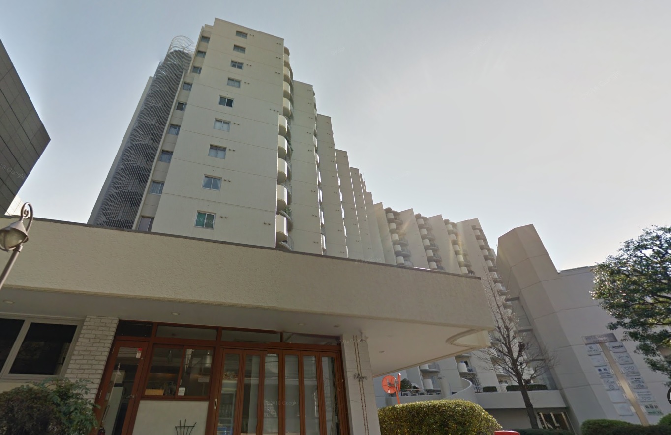 港区三田5丁目　区分マンション-外観