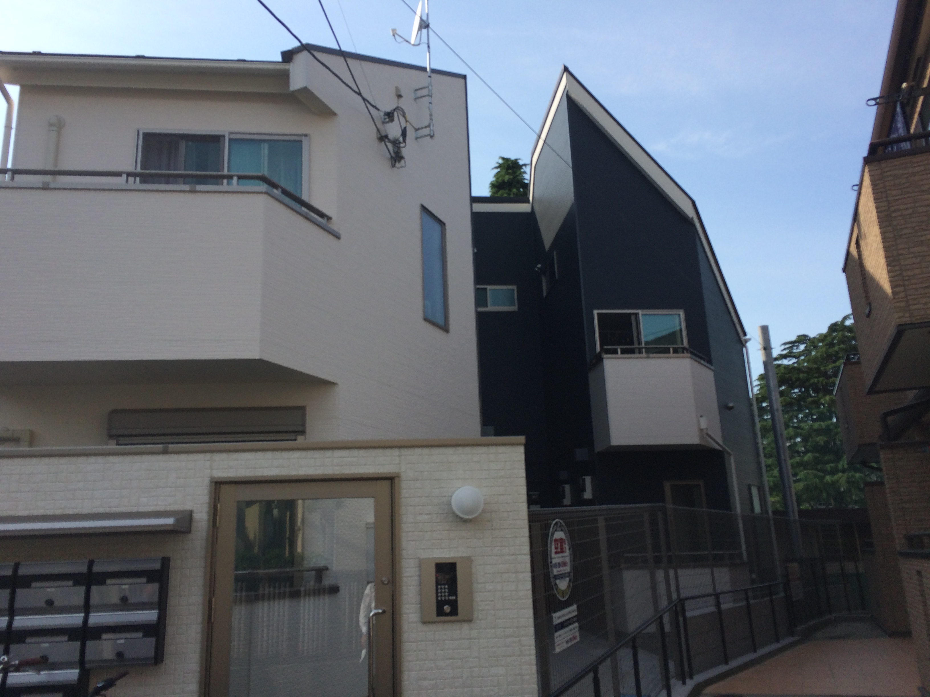 板橋区中台1丁目　アパート-外観
