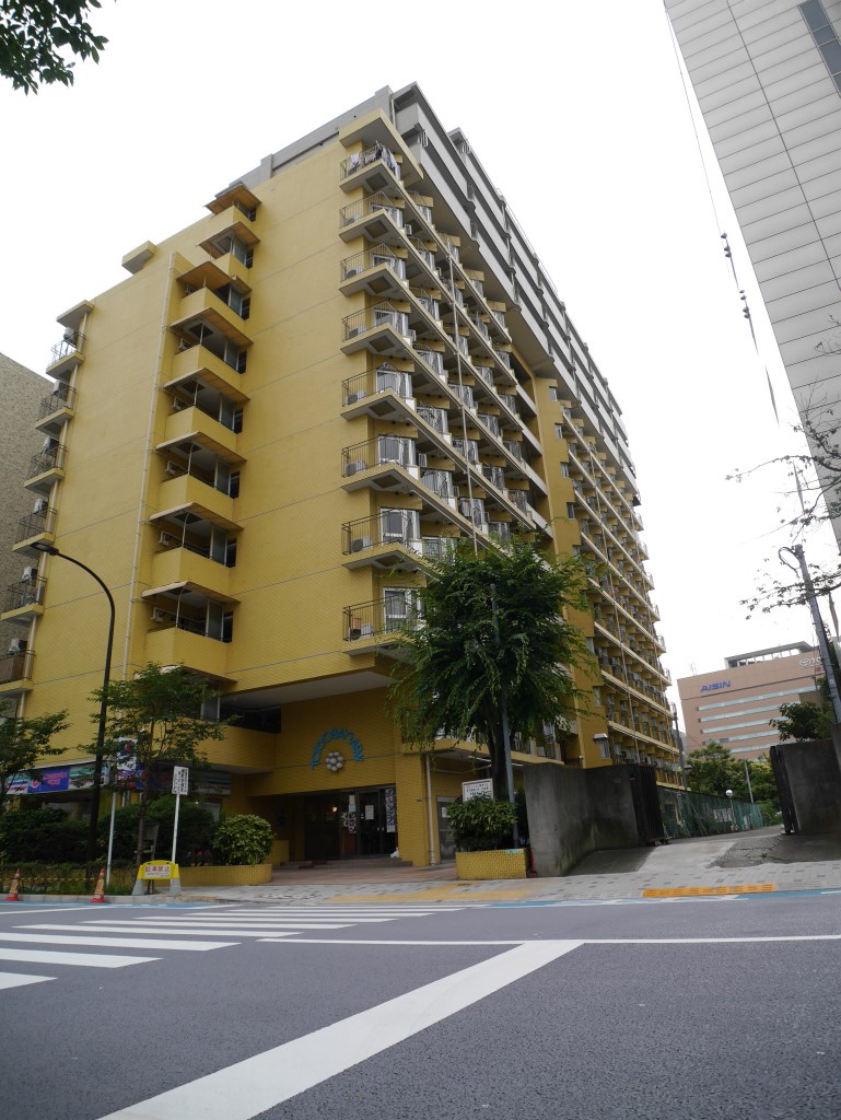 港区芝浦4丁目　区分マンション-外観
