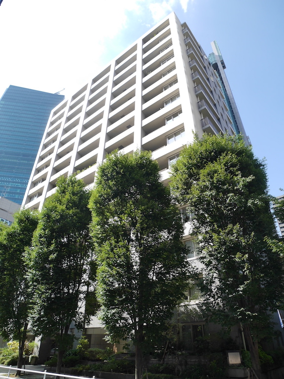 港区六本木1丁目　区分マンション-外観