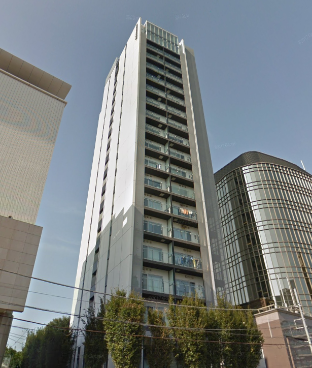 渋谷区松濤2丁目　区分マンション　11階-外観